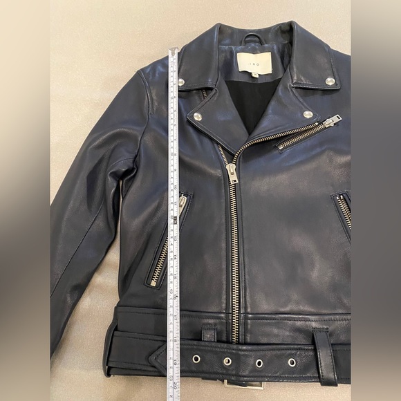 Authentic IRO leather jacket - Picture 8 of 9